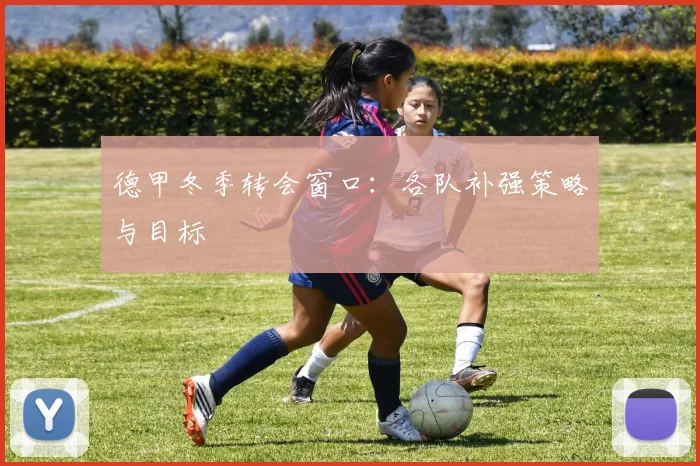 德甲冬季转会窗口：各队补强策略与目标