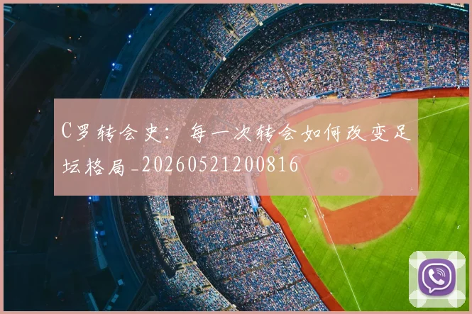 C罗转会史：每一次转会如何改变足坛格局_20260521200816